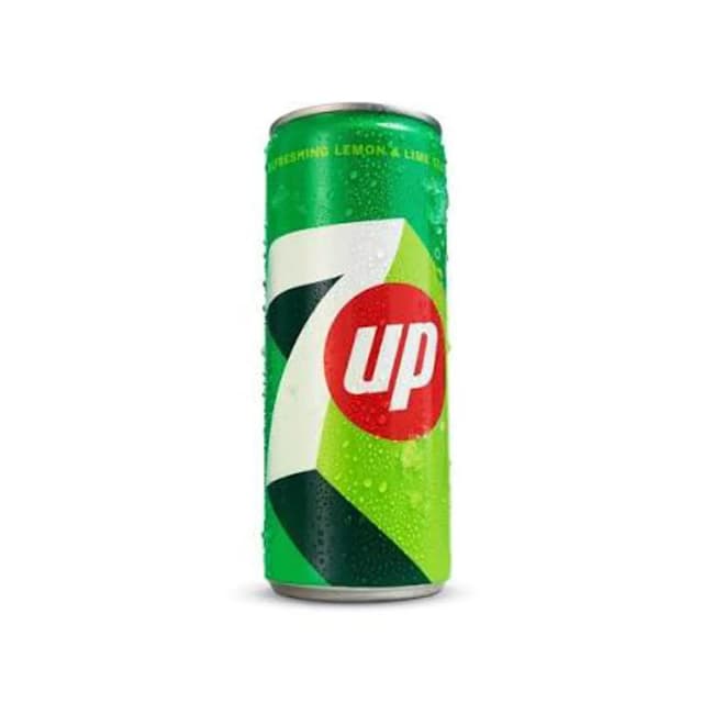 7up Soft Drink Tin 250Ml