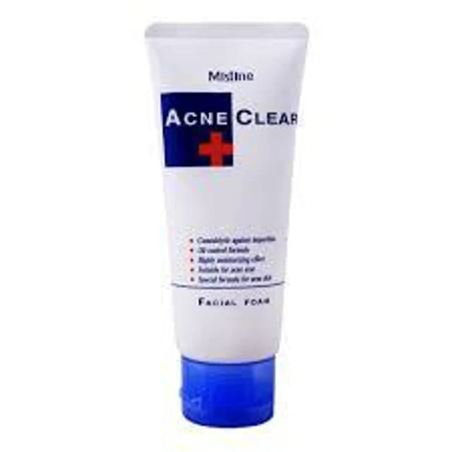 Acne Clear Plus Facial Foam 85gm