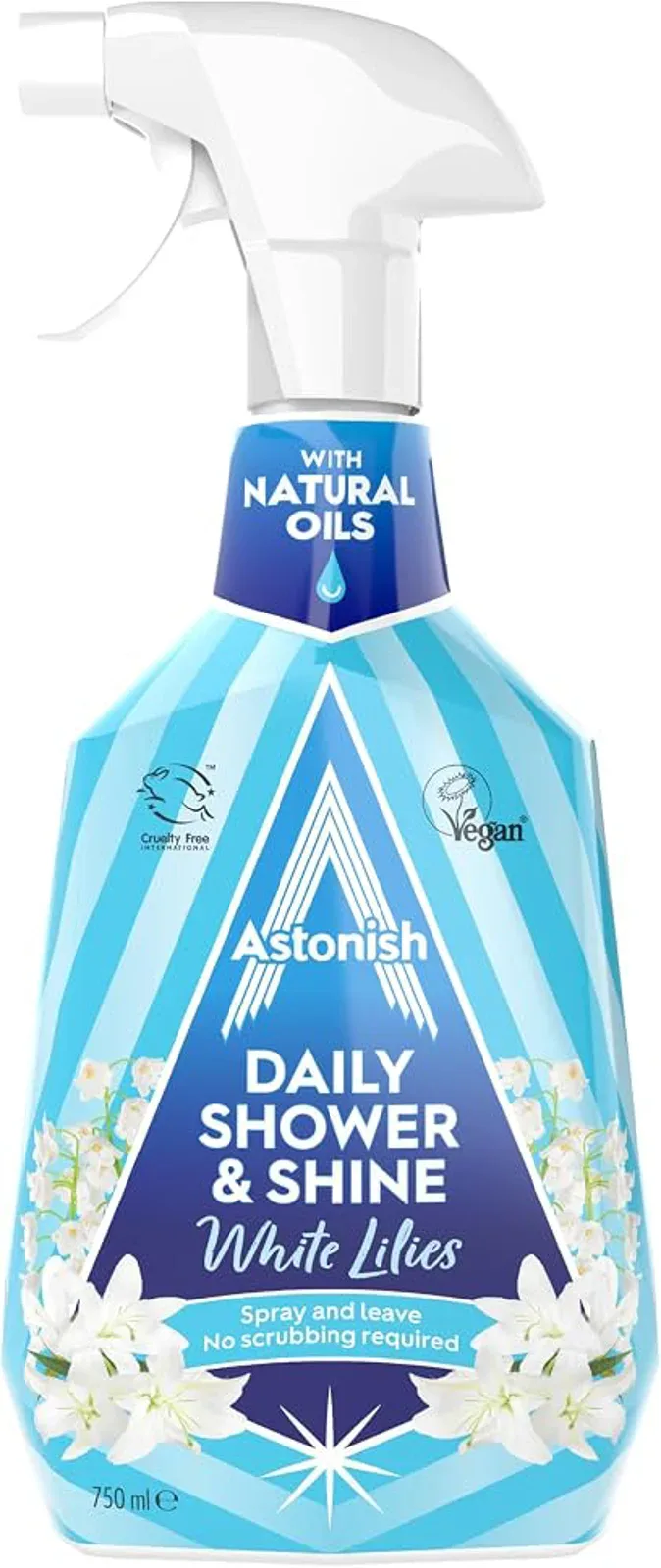Astonish Daily Shower & Shine White Lilies750ml