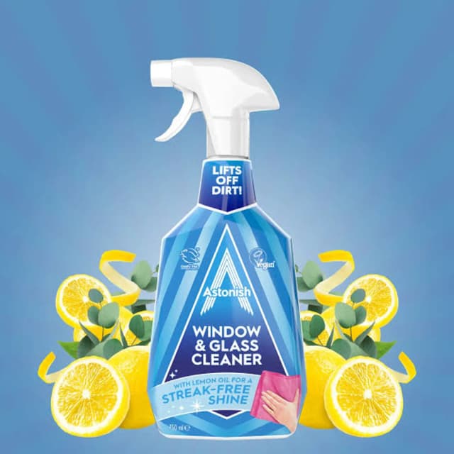 Astonish Window Glass Cleaner 750Ml