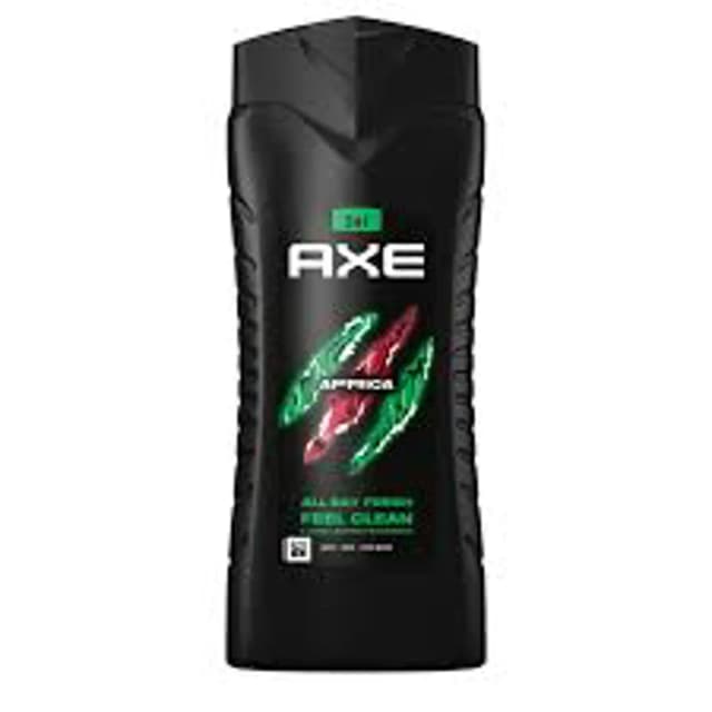Axe Africa 3 In 1 Body Shower 400ml