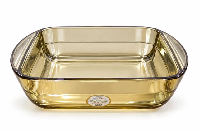 Backing Glass Dish SQ 1L 87-15