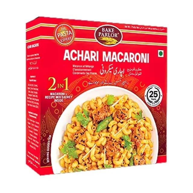 Bake Parlor Achari Macaroni 250Gm