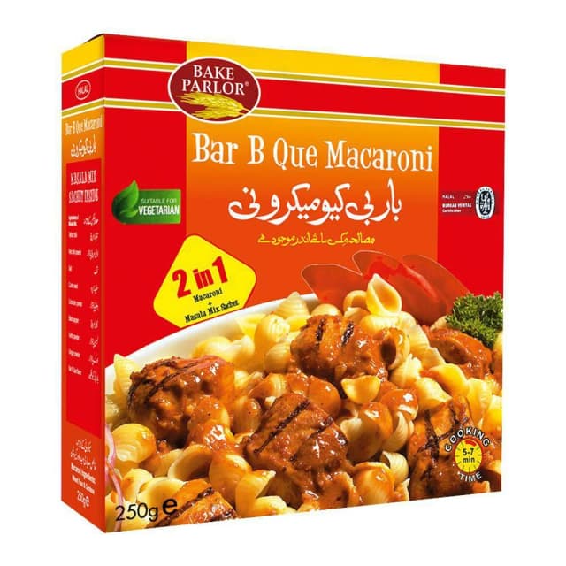 Bake Parlor Bar B.Q Macaroni 250Gm