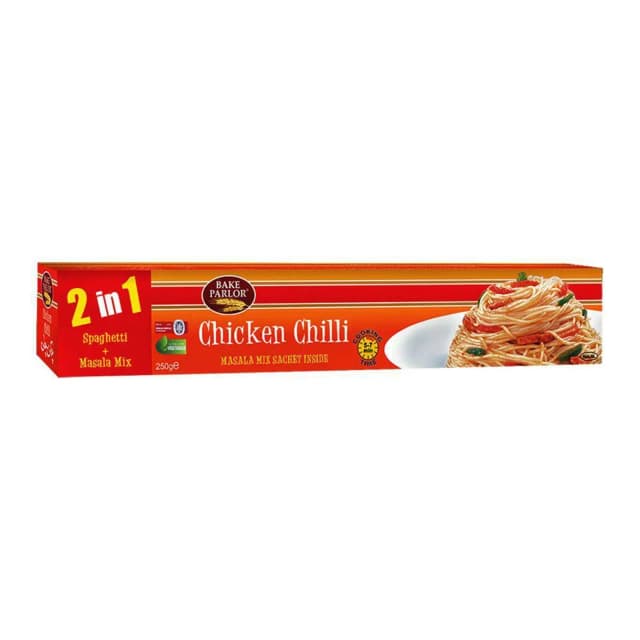 Bake Parlor Chicken Chilli Spaghetti 250Gm