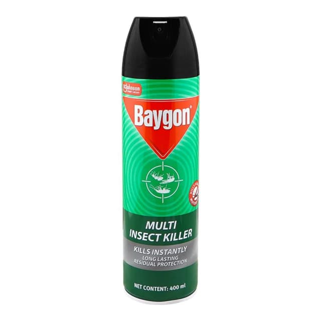 Baygon Multi Insect Killer Spray 400ml