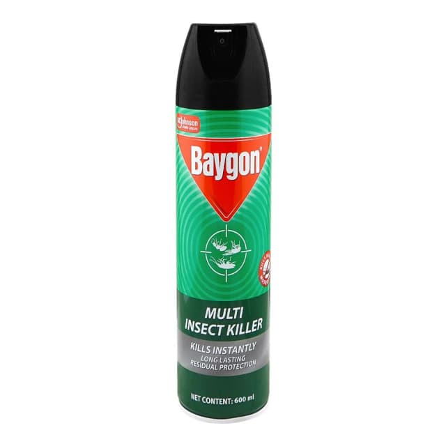 Baygon Multi Insect Killer Spray 600ml