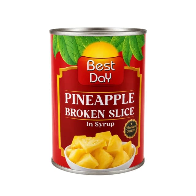 Best Day PineApple Broken Slice 520Gm