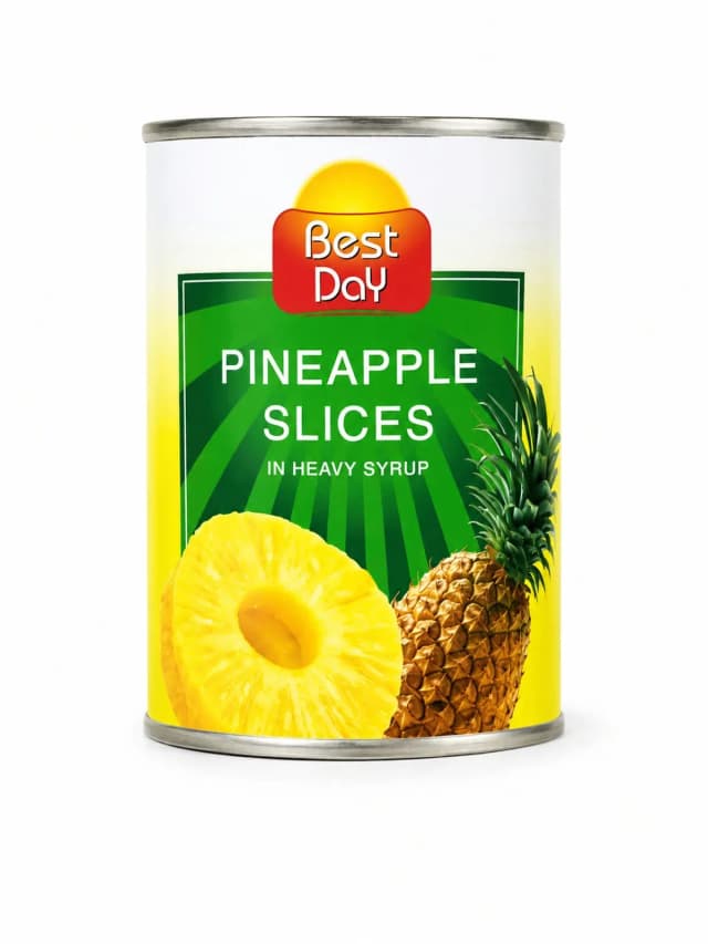 Best Day PineApple Slices 520Gm