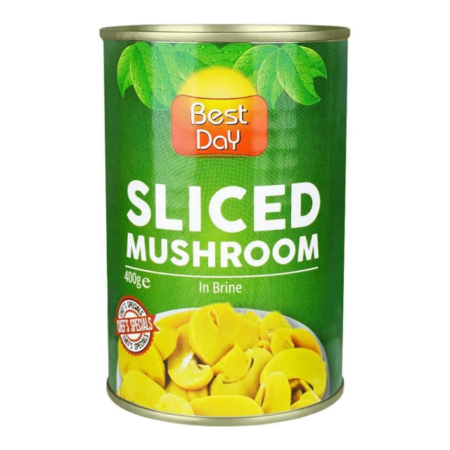 Best Day Sliced Mushroom 360Gm