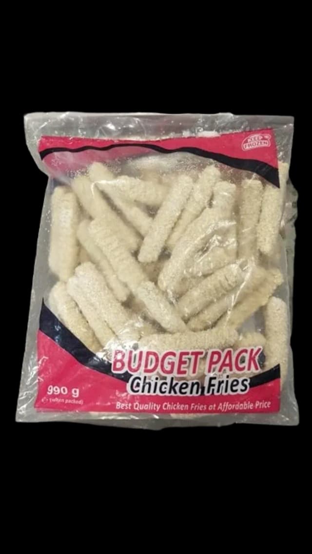 Big Bird Chicken Fries 990Gm