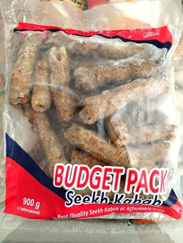 Big Bird Chicken Seekh Kabab 900Gm