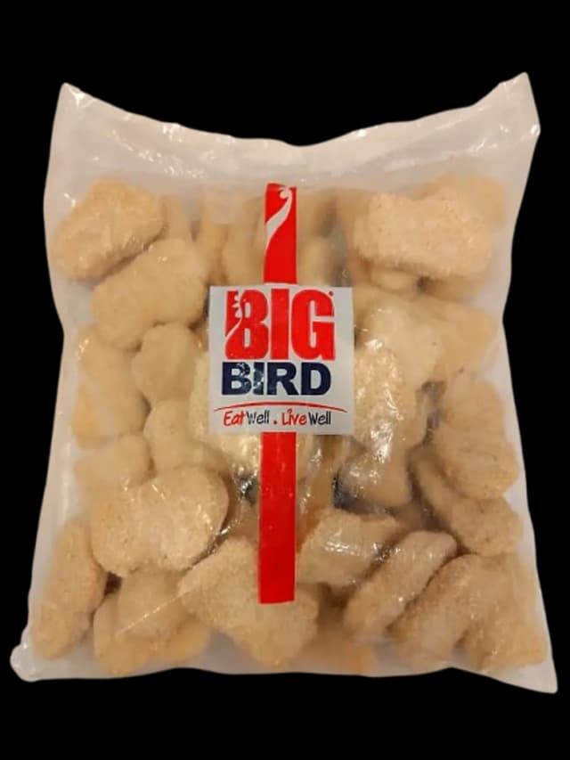 Big Bird Chunky Nuggets 1Kg