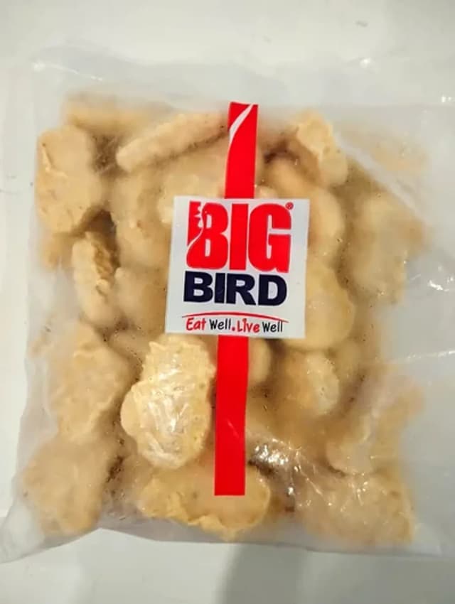 Big Bird Institutional Nuggets 1Kg