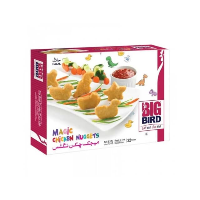 Big Bird Magic Chicken Nuggets 980Gm
