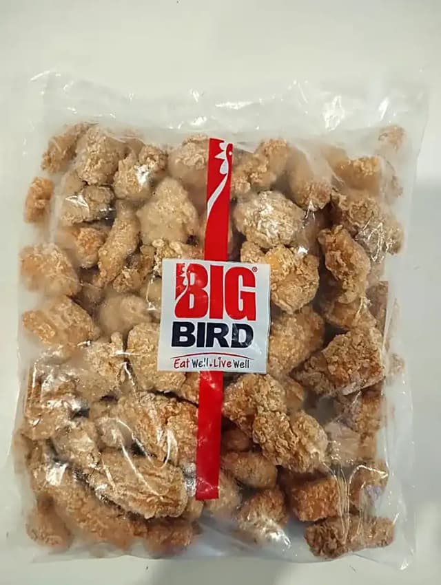 Big Bird Oriental Chicken Pops 1Kg