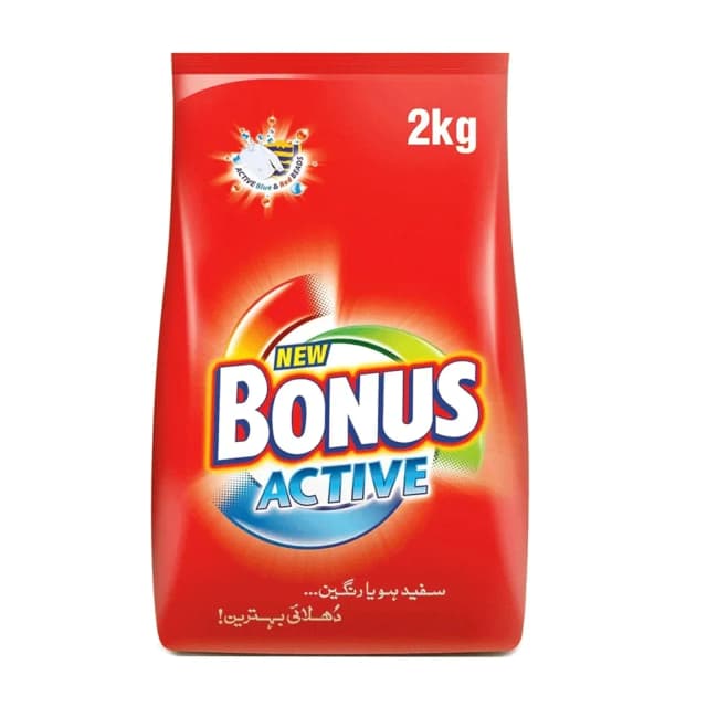 Bonus Active Detergent 2kg