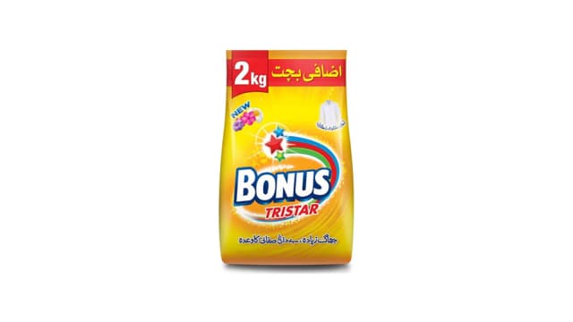 Bonus Tristar Detergent 2kg