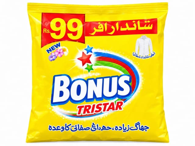 Bonus Tristar Detergent 360gm