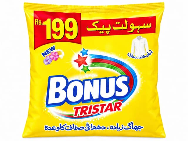 Bonus Tristar Detergent 730gm