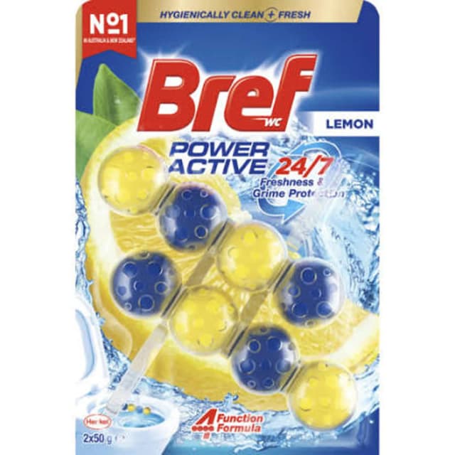 Bref Toilet Cleaners Juicy Lemon 50gm