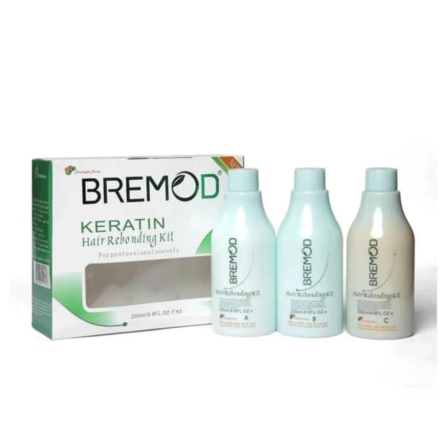 Bremod Keratin Hair Rebounding Kit