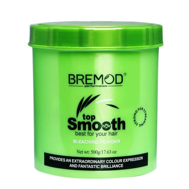 Bremod Top Smooth Bleaching Powder 500gm