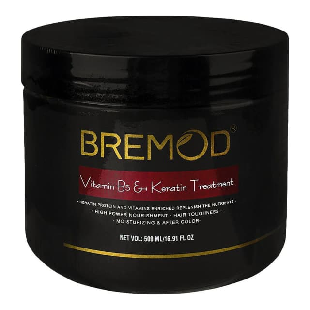 Bremod Vitamin B5 Keratin Treatment Hair Mask 500ml
