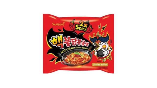 Buldak Carbonara Hot Chicken 2x Spicy Noodle 140Gm