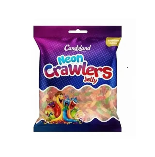 Candy Land Neon Crawlers Jelly Rs.50