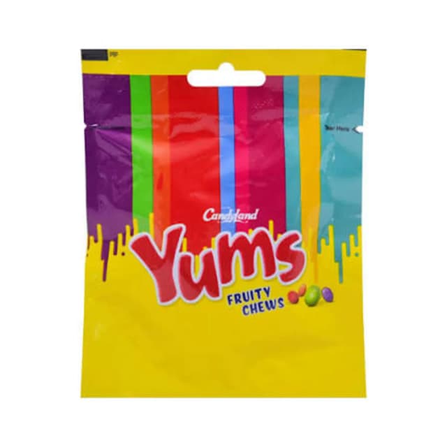 Candy Land Yums Fruit Chew Rs.50