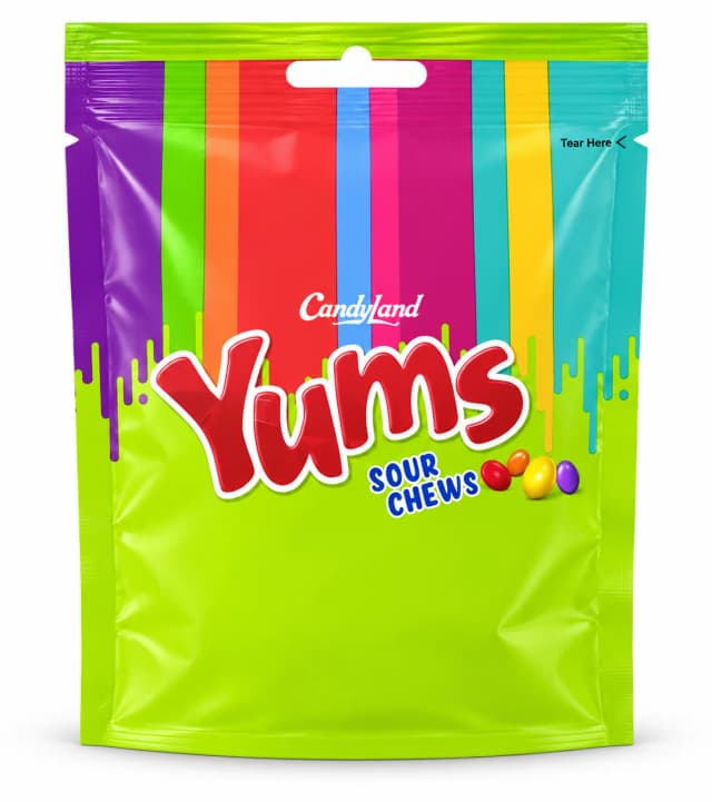 Candy Land Yums Sour Chew Rs.50