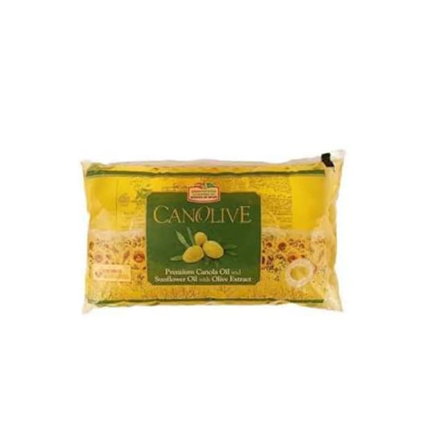 Canolive Oil 1Ltr Pouch