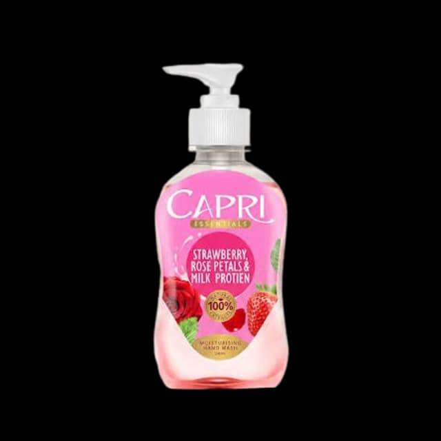 Capri Beauty Strawberry Rose Petals Milk Protein Hand Wash 200ml