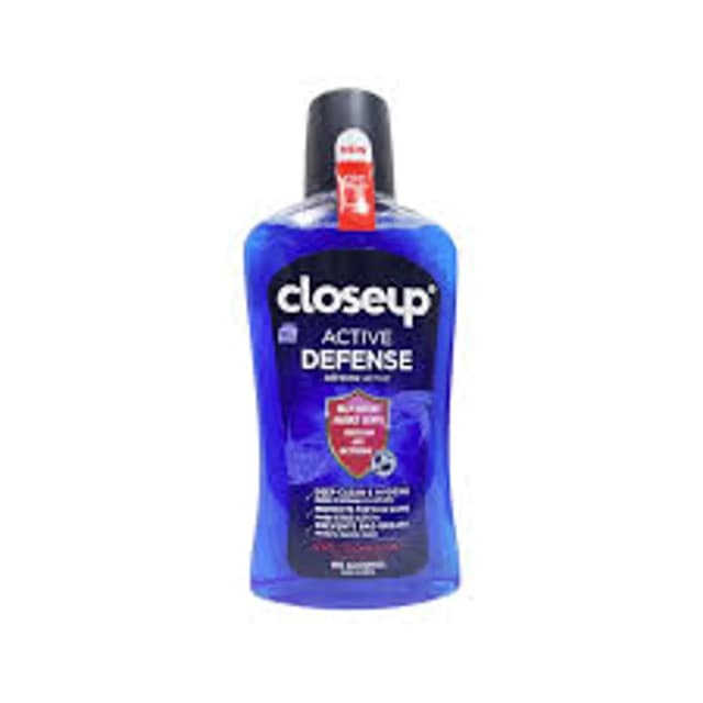 Closeup Active Defense Mouth Wash 500ml