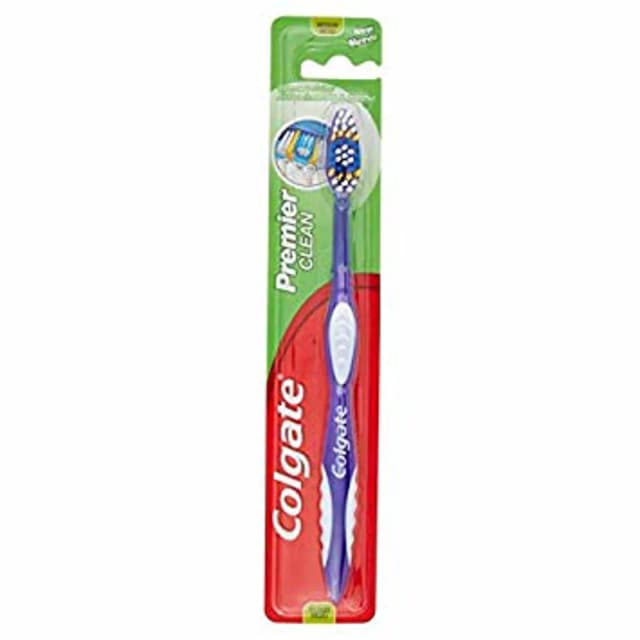 Colgate Premier Clean Medium Toothbrush