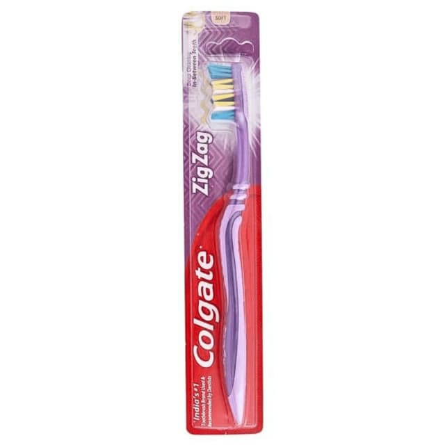 Colgate Zigzag Soft Toothbrush