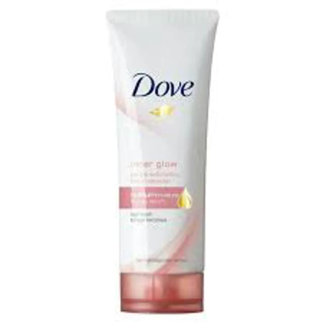 Dove Inner Glow Gentle Exfoliating Facial Cleanser 100gm