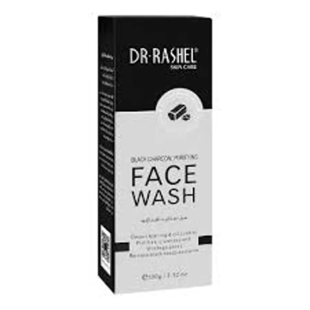 Dr Rashel Black Charcoal Purifying Face Wash 100ml