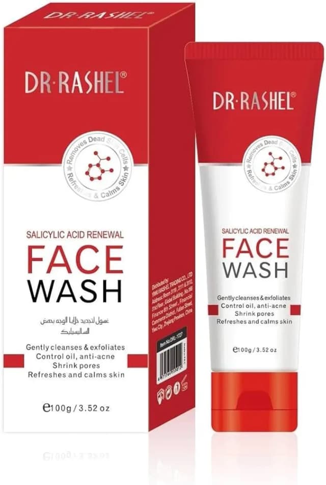 Dr Rashel Salicyclic Acid Renewal Face Wash 100ml