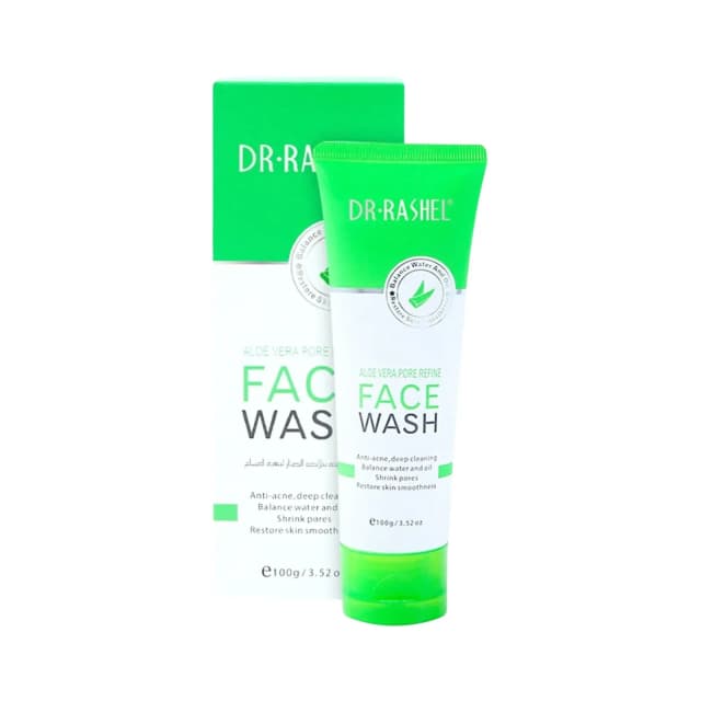 Dr Rishel Aloe Vera Pore Refine Face Wash 100gm