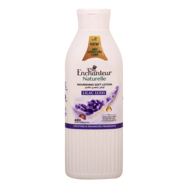 Enchanteur Naturelle Lilac Lush Soft Lotion 250ml