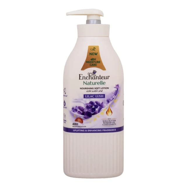 Enchanteur Naturelle Lilac Lush Soft Lotion 500ml