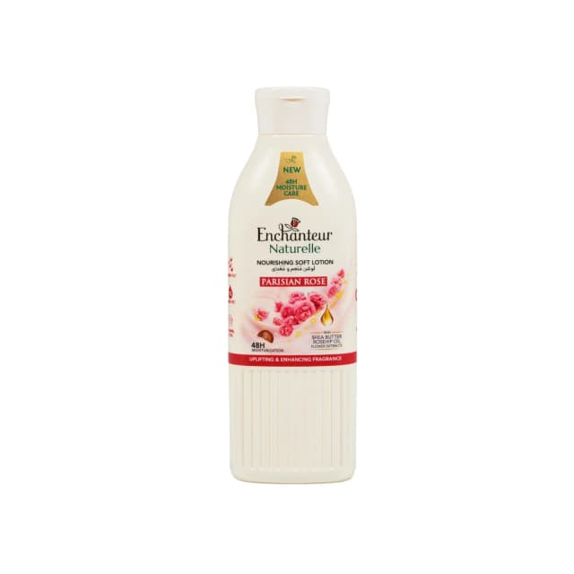 Enchanteur Naturelle Parisian Rose Soft Lotion 250ml