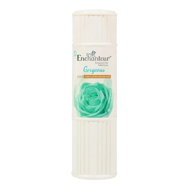 Enchanteur Perfumed Talc Powder Gorgeous 125gm