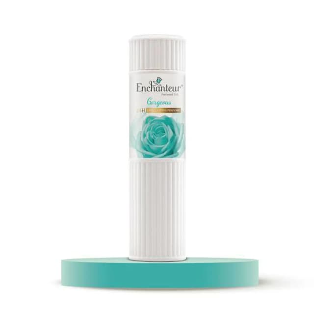 Enchanteur Perfumed Talc Powder Gorgeous 250gm