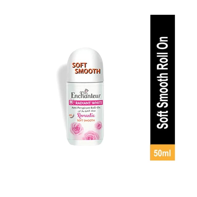 Enchanteur Soft Smooth Romantic Roll On 50ml