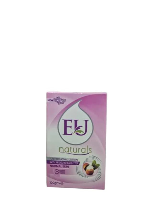 Eu Natural Hair Removal Lotion Shea Butter 100gm