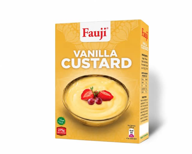 Fauji Vanilla Custard 120Gm