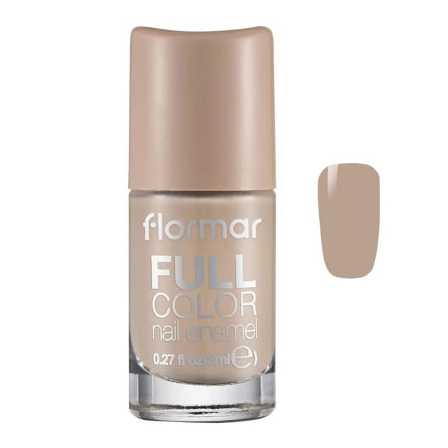 Flormar Full Color Nail Polish Fc Go Nude 8ml